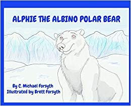 Alphie the Albino Polar Bear